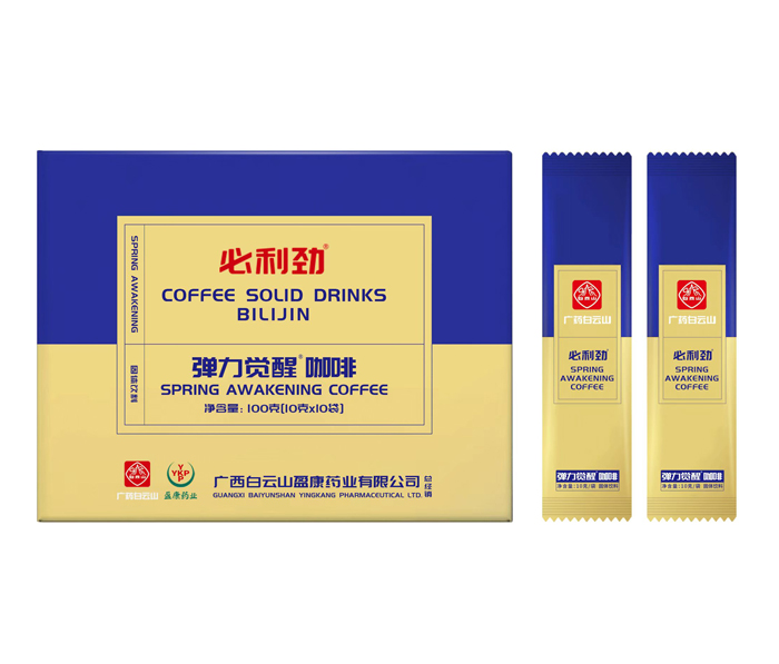 必利劲弹力觉醒咖啡的产品介绍 